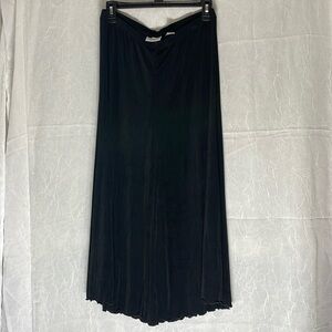 Like new!!! Chico’s Travelers black pants, wide leg, size 3